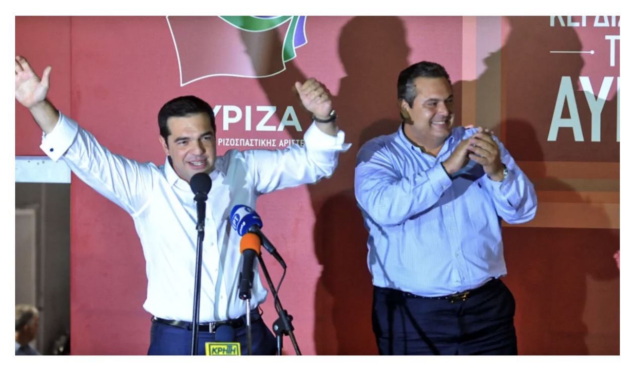 Ο Αλέξης Τσίπρας τρώει ζωντανά παιδάκια στο 2ο επεισόδιο του ντοκιμαντέρ «Στο χιλιοστό»