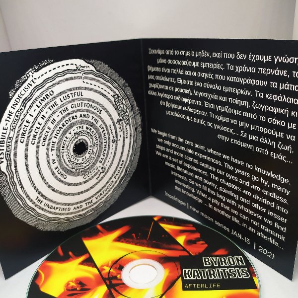 Byron Katritsis: Το «Afterlife» κυκλοφόρησε σε συλλεκτικό CD από την 1tracktape