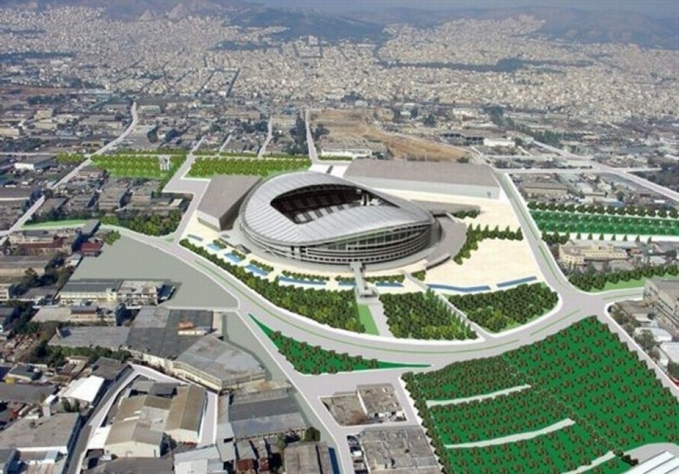 «Super Μπάλα» με τον Κώστα Μπακογιάννη, για το νέο γήπεδο του Παναθηναϊκού