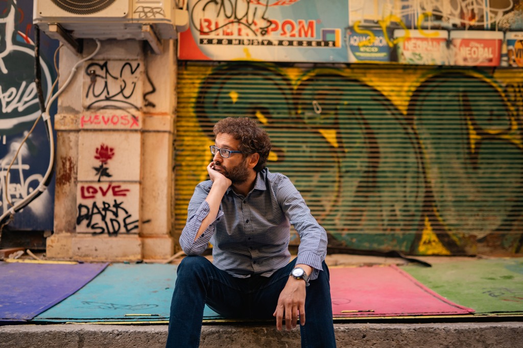 Ο Αντώνης Σουσάμογλου στο Half Note