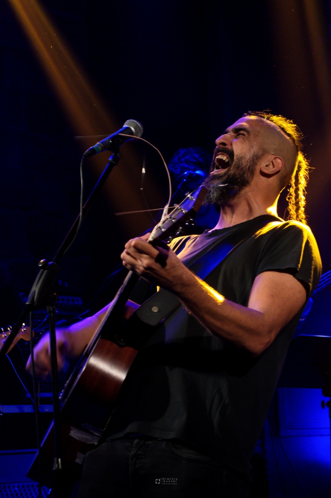 Ο Αλέξανδρος Μίχος στο Caja de musica 