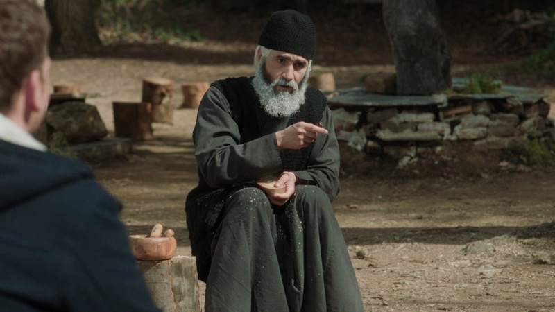 «Σάρωσε» το φινάλε του «Άγιος Παΐσιος - Από τα Φάρασα στον Ουρανό» στο Mega