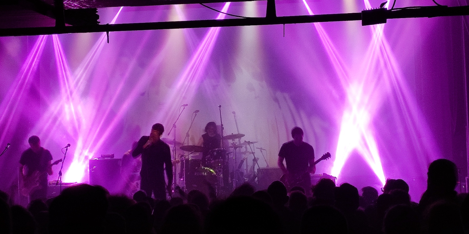 Είδαμε τους Deafheaven στο Gagarin 205