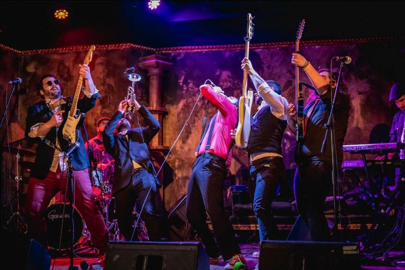 Οι Blue Balls στο Faust