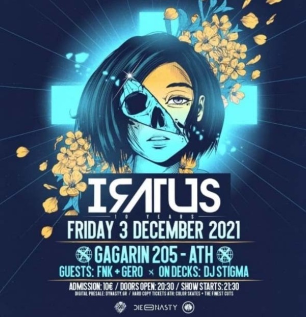 Ο Iratus επιστρέφει στο Gagarin