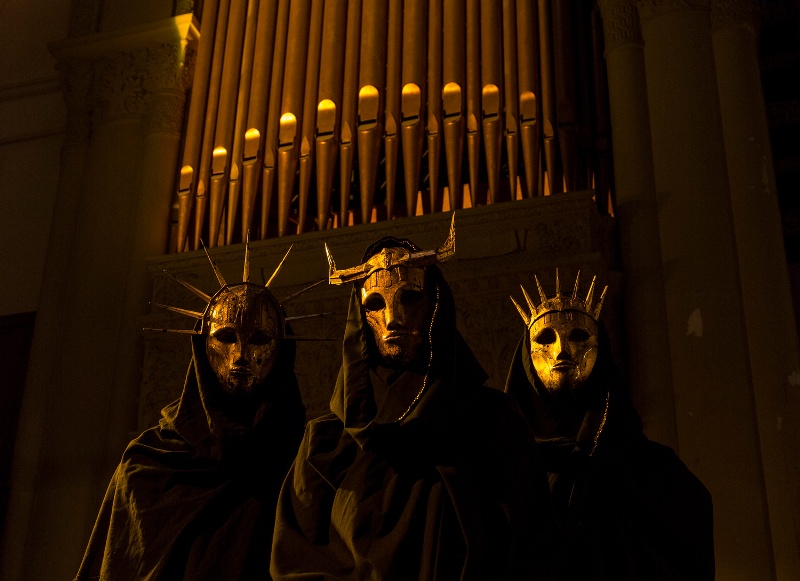 Οι Imperial Triumphant στην Αθήνα