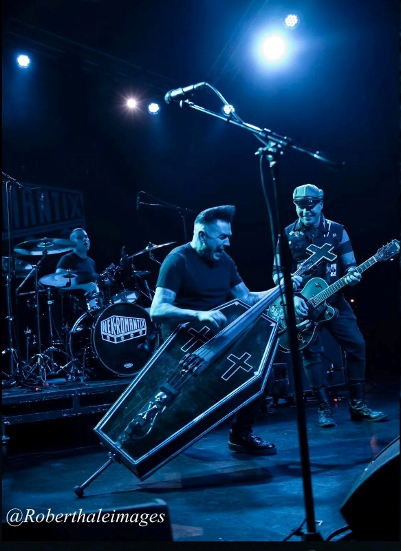 Οι Nekromantix στο An Club