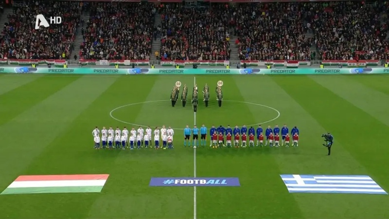 Πρώτο στη βραδινή ζώνη το φιλικό Ουγγαρία-Ελλάδα, στον Alpha