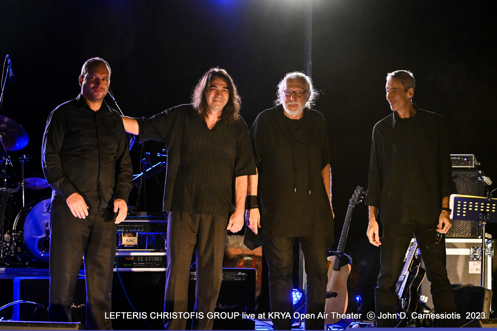 Ο Λευτερής Χριστοφής στο Jazzet με το νέο του σχήμα 