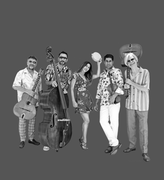 Οι Gadjo Dilo στο Gazarte Roof Stage