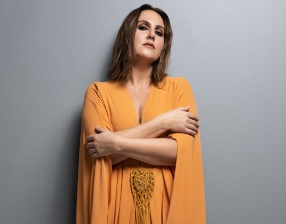 Η Αναστασία Έδεν και ο Άρης Βλάχος στο Half Note