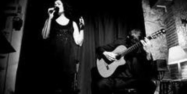 CRISTINA VILALLONGA ΣΤΟ HALF NOTE