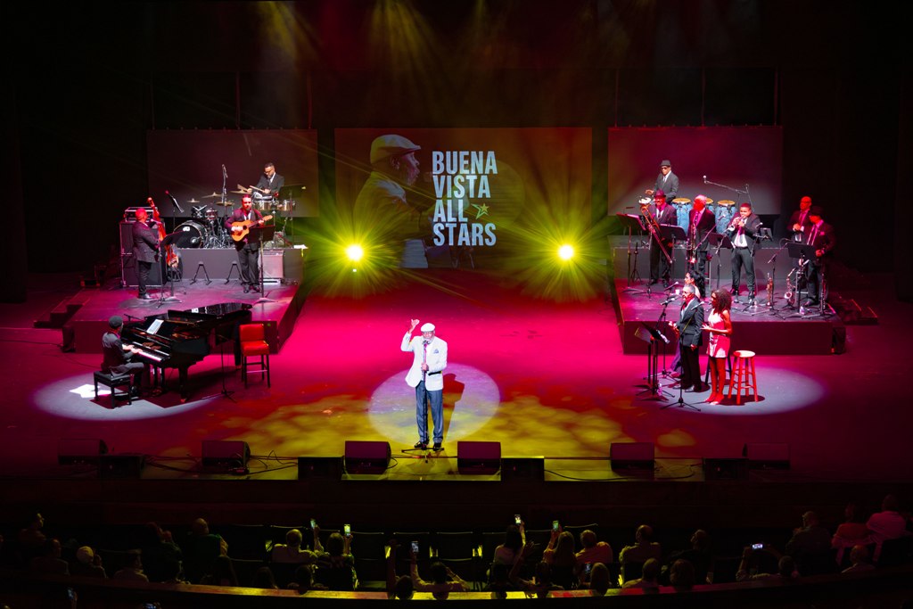 Οι Buena Vista All Stars στο ΚΠΙΣΝ