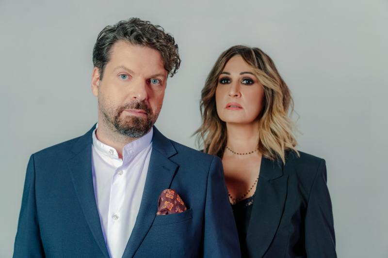 Ηλίας Μακρίδης και Ελένη Πέτα τραγουδούν για την αγάπη  