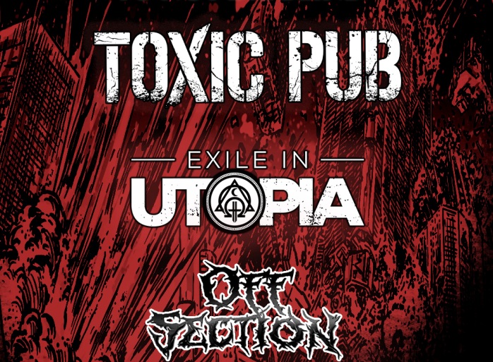 Oι Toxic Pub στο An Club