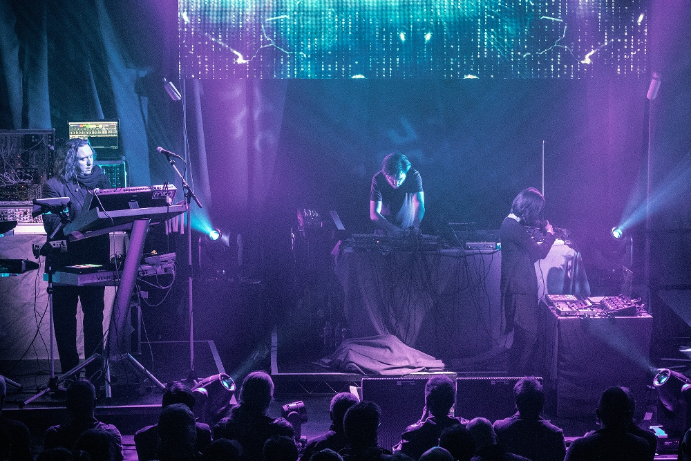 Οι Tangerine Dream στο ΚΠΙΣΝ