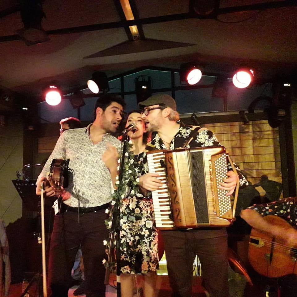 Gadjo Dilo στο Gazarte 