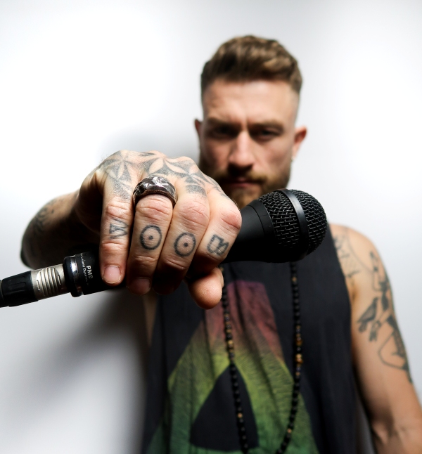 Ο Dub FX στο Arch