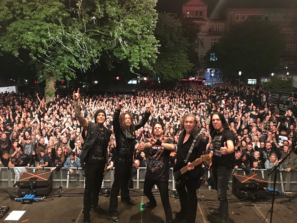 Σχεδόν 40 χρόνια Queensrÿche σε μία βραδιά