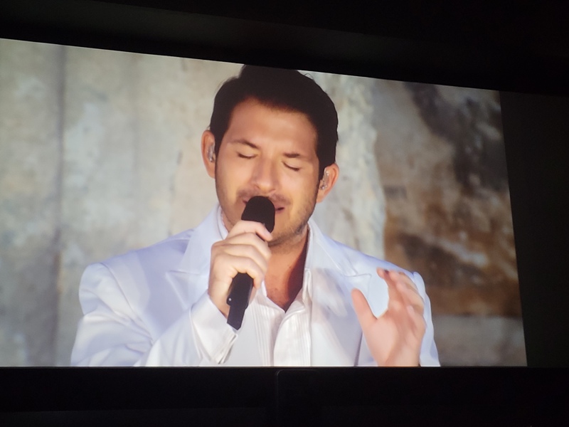 Πήγαμε, είδαμε: Σε θερινό σινεμά  κινηματογραφημένη συναυλία του Γιώργου Περρή