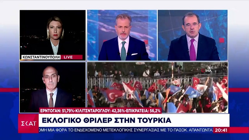 Το τηλεβαρόμετρο της ημέρας (14/05/2023)