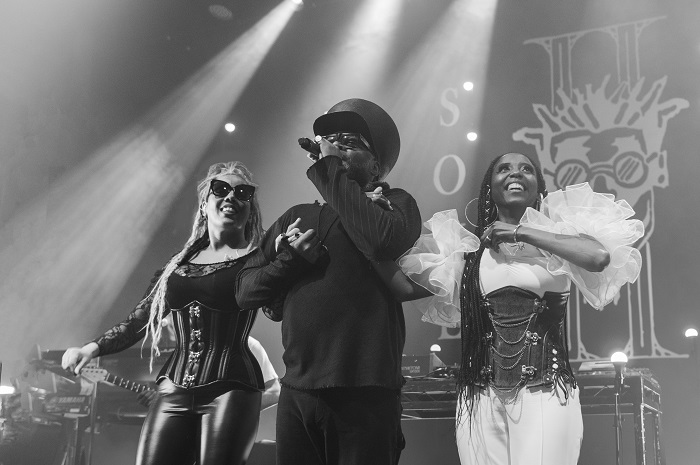  Oι Soul II Soul στο Sani Festival