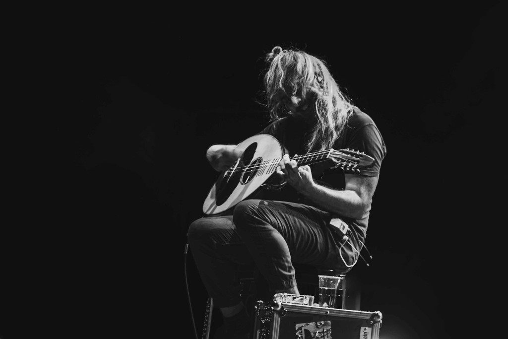 Ο Γιάννης Χαρούλης στο Gazarte Ground Stage