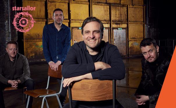 Οι Starsailor στο Gazarte Ground Stage