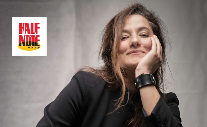 Η Αγγελική Τουμπανάκη στο Half Note 