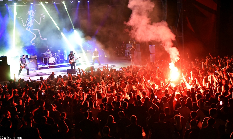 Είδαμε: Social Distortion, Amenra, Allochiria, Κροταλία και Half Gramme of Soma στο Terra Vibe