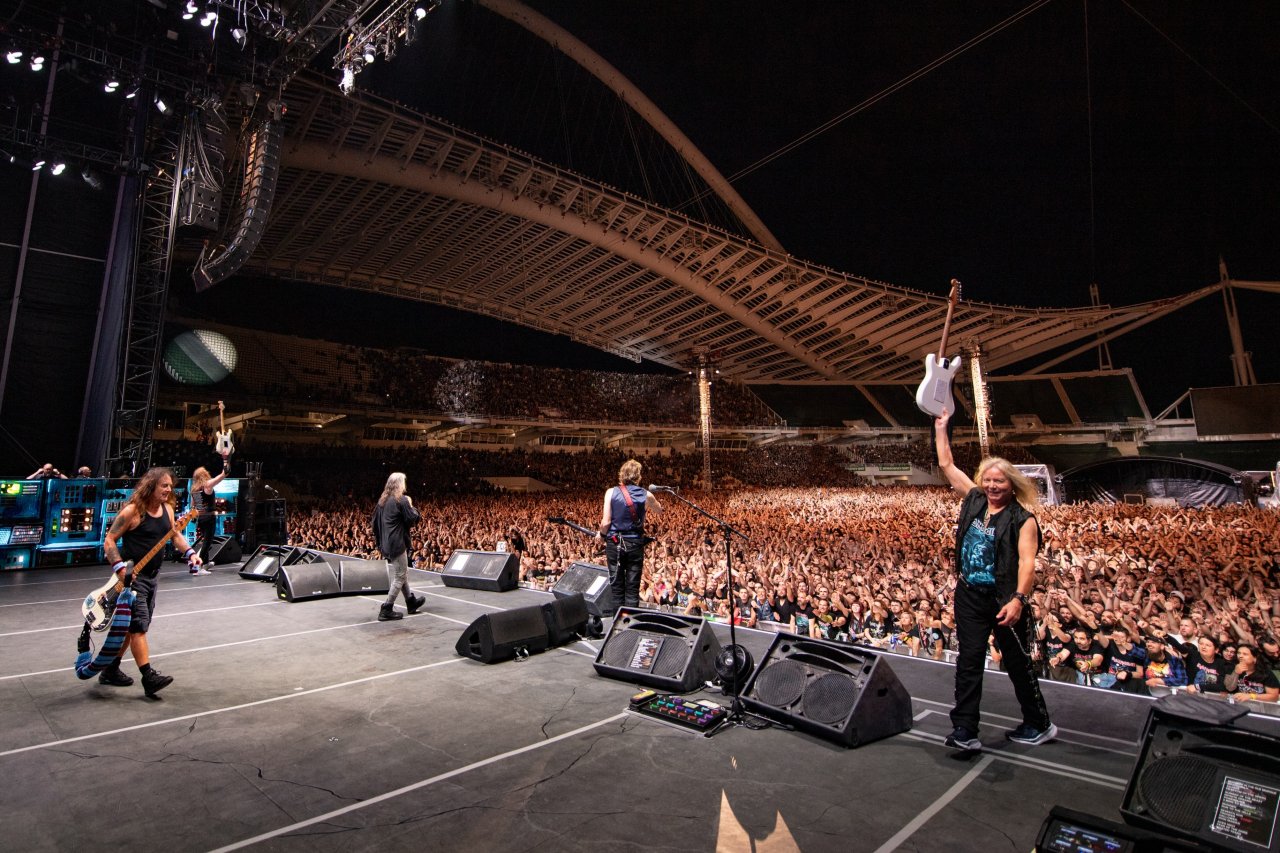 Πήγαμε, είδαμε Iron Maiden (και Anthrax) στο ΟΑΚΑ