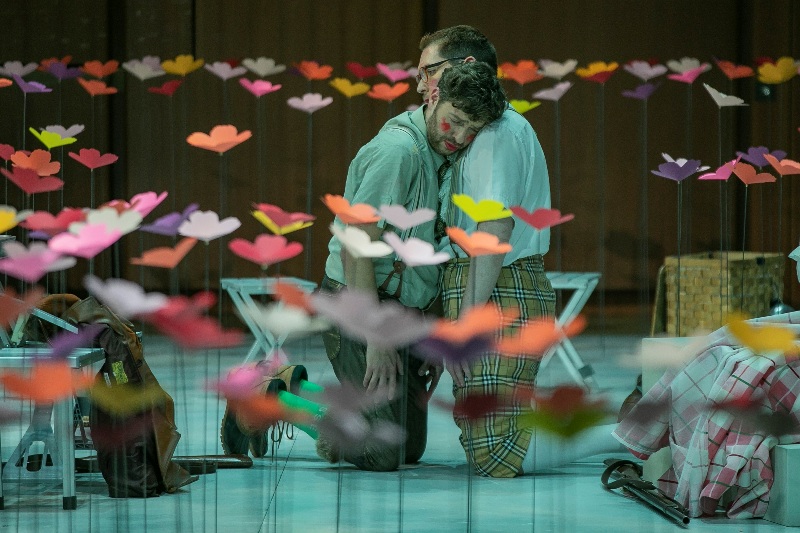 H όπερα «Ο θάνατος του Άντονυ» στην Εναλλακτική Σκηνή της ΕΛΣ