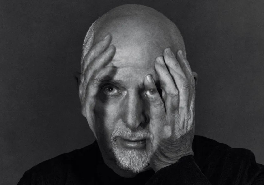 Ο Peter Gabriel ανακοινώνει την 1η Δεκεμβρίου την κυκλοφορία του νέου στούντιο άλμπουμ i/o