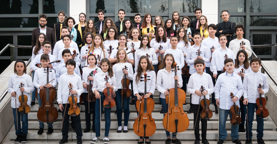 Camerata Junior - Ορχήστρα Νέων των Φίλων της Μουσικής για μικρούς (αλλά και μεγάλους)