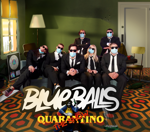 Οι Blue Balls στο Faust