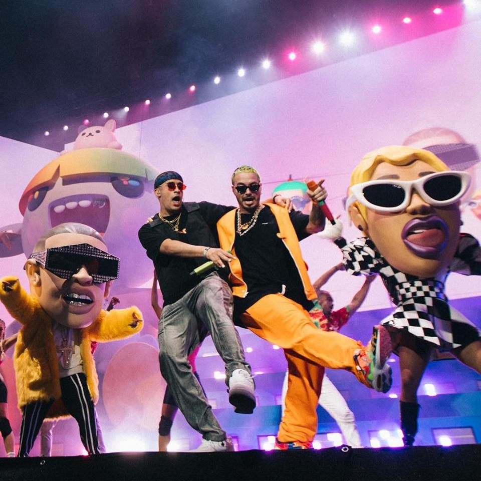 J Balvin, DJ Snake και Salvatore Ganacci στο Primer Music Festival 