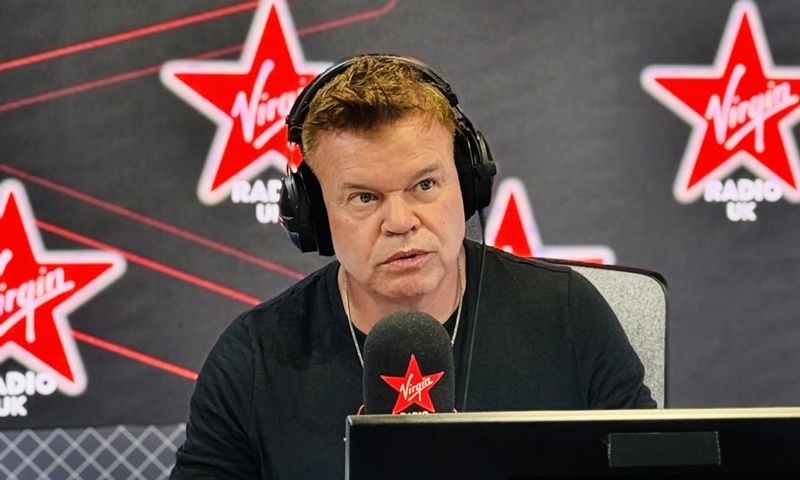 Ο Paul Oakenfold με εκπομπή στο βρετανικό Virgin Radio