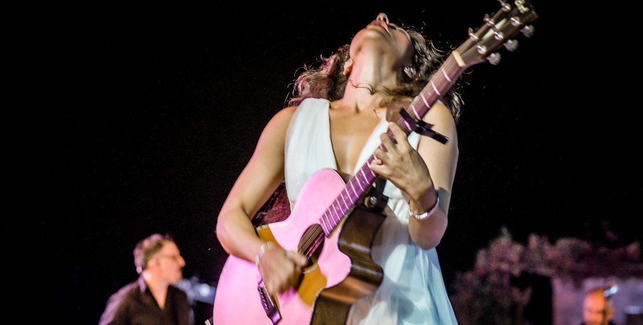 Πήγαμε, είδαμε τη Μαρίνα Σπανού στην Επίδαυρο