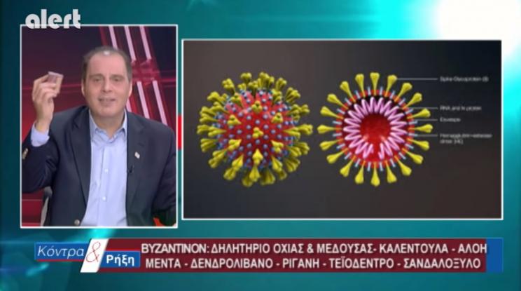 Ενεργοποιείται ξανά το ΕΣΡ, για τις κηραλοιφές του Κυριάκου Βελόπουλου