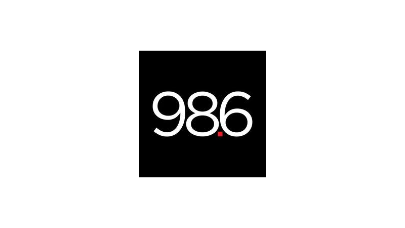 98.6 FM