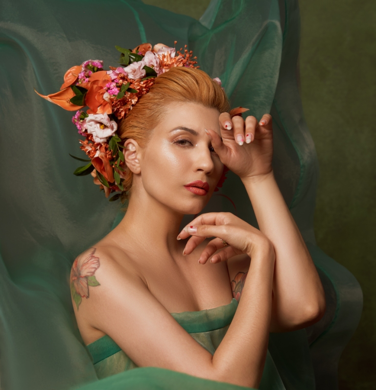 Η Πέννυ Μπαλτατζή στο Σταυρό του Νότου Plus