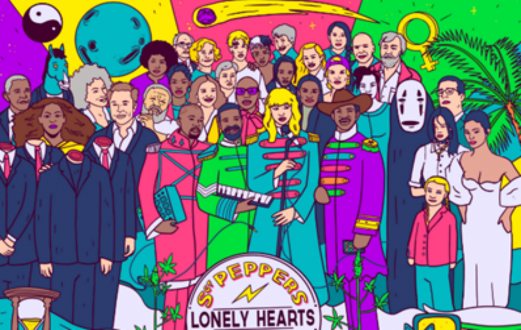 Το νέο, σύγχρονο, εξώφυλλο του «Sgt. Pepper’s Lonely Hearts Club Band»