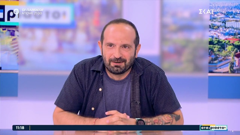 (12-13) Ο Μάνος Βουλαρίνος επανάφερε στην πρώτη θέση τον ΣΚΑΪ 100.3