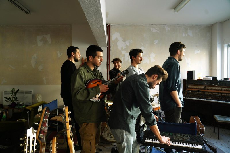 Οι Usurum live στην Αθήνα