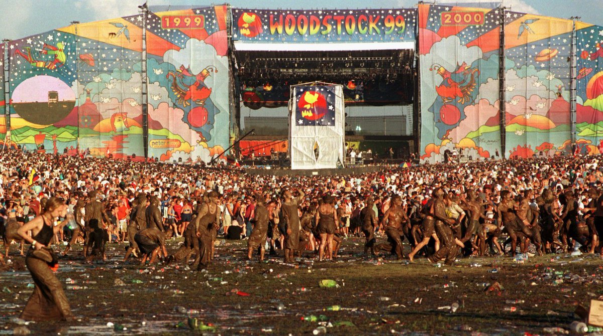 Ποιος φοβάται το Woodstock '99;