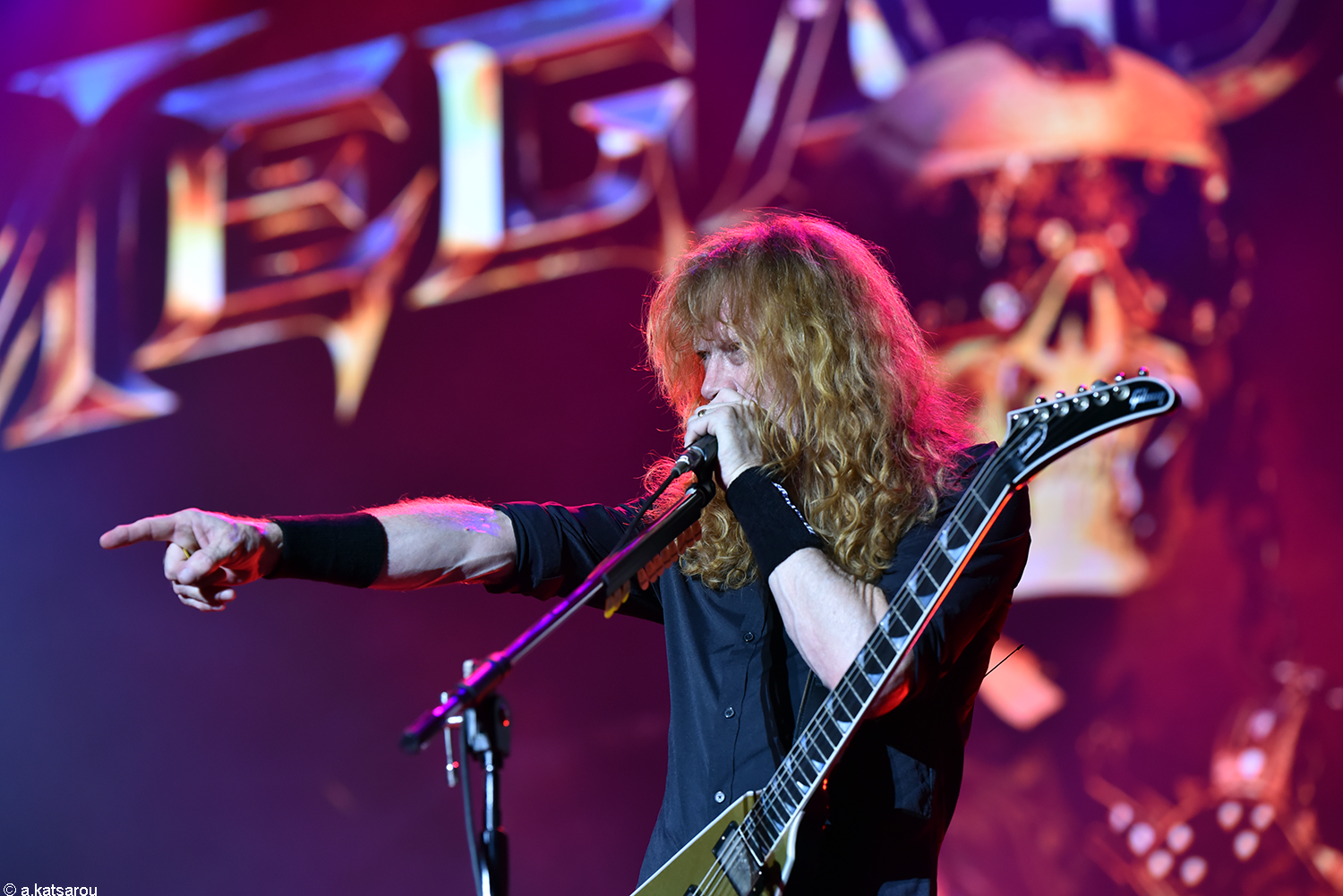 Πήγαμε, είδαμε Megadeth, Blind Guardian και Grand Magus