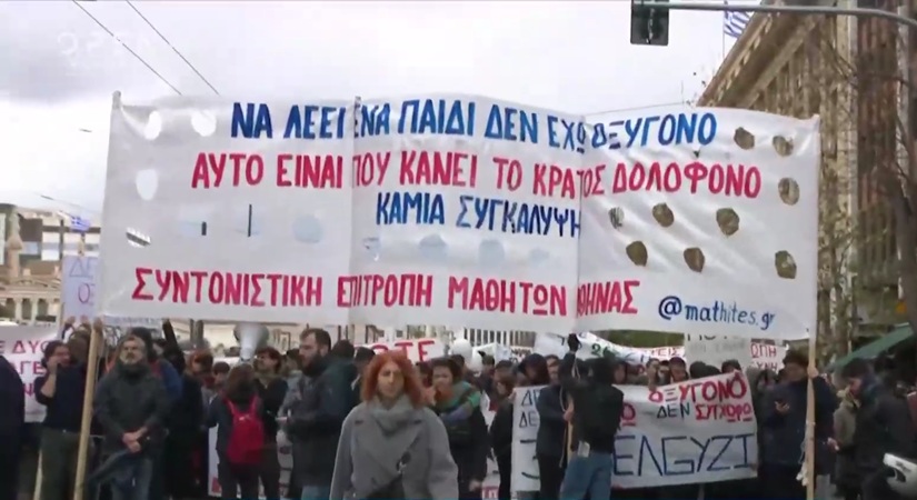Εκπομπές για τα Τέμπη, απόψε, σε ΣΚΑΪ και Mega