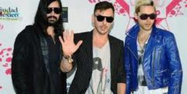 ΟΙ 30 SECONDS TO MARS ΣΤΗΝ ΑΘΗΝΑ