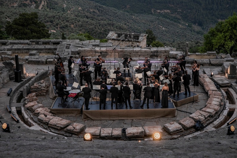 Μάγεψε η συναυλία για τον Μπετόβεν από τους Δελφούς