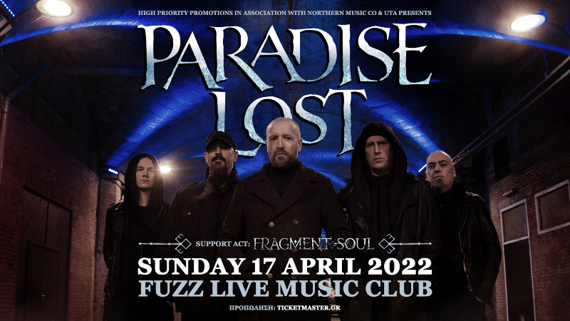 Μετράμε αντίστροφα για τη συναυλία των Paradise Lost